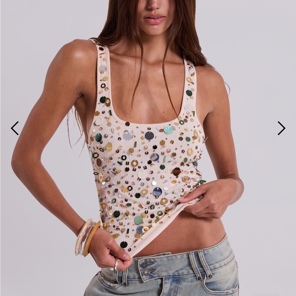 Jaded London Tank Top